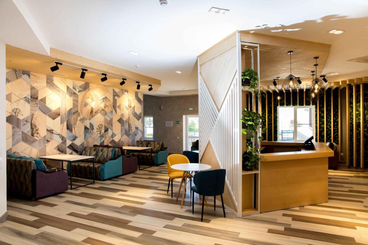 Гостиничный Комплекс Be Fine Besqaynar Extérieur photo