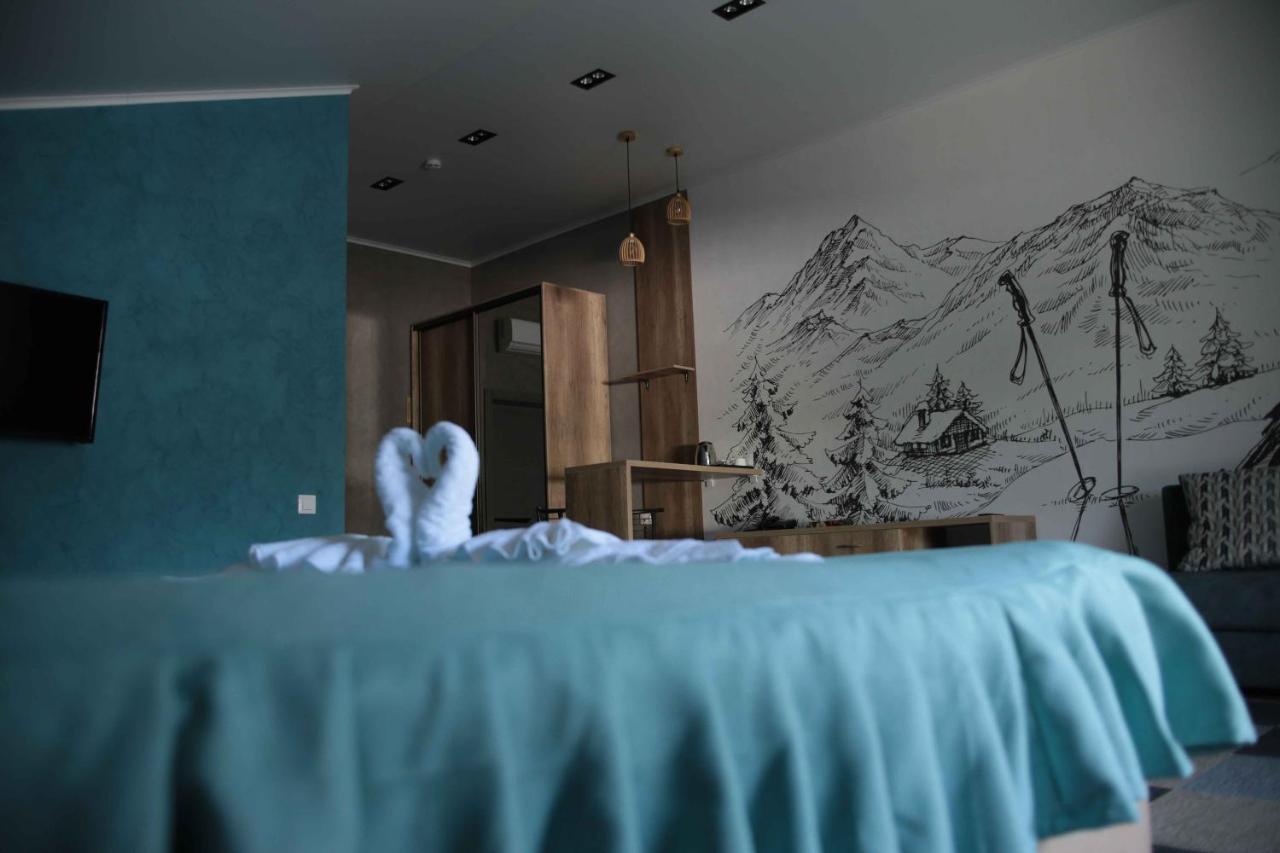 Гостиничный Комплекс Be Fine Besqaynar Extérieur photo